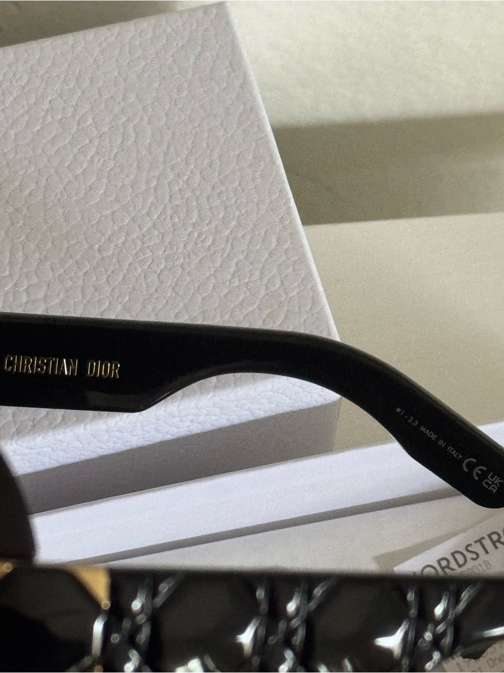 Oversized Black Dior Women's Sunglasses - Designer Style - Picture 5 of 8